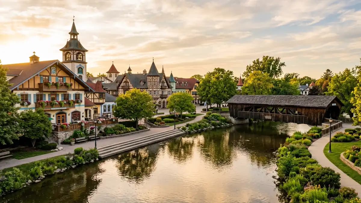 Attractions in City Of Frankenmuth