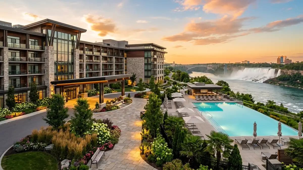 Accommodation in City Of Niagara Falls