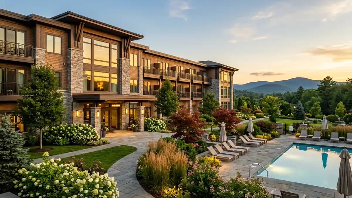 Accommodation in City Of Saratoga Springs