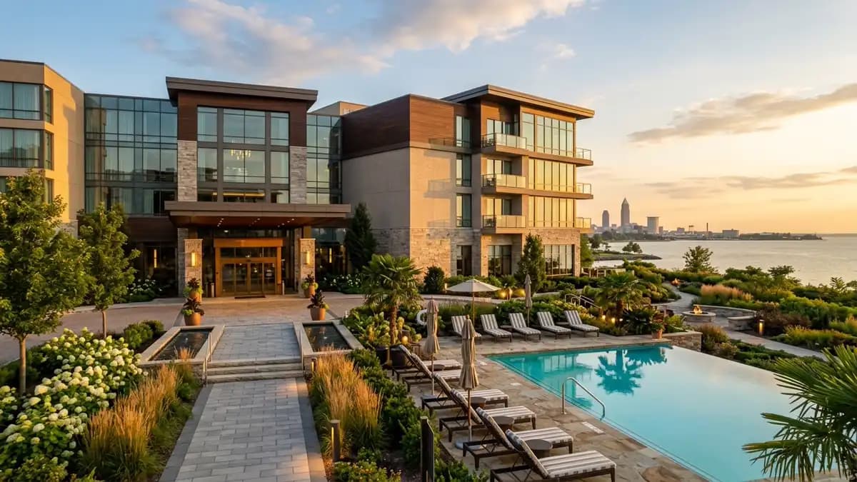 Accommodation in Cleveland