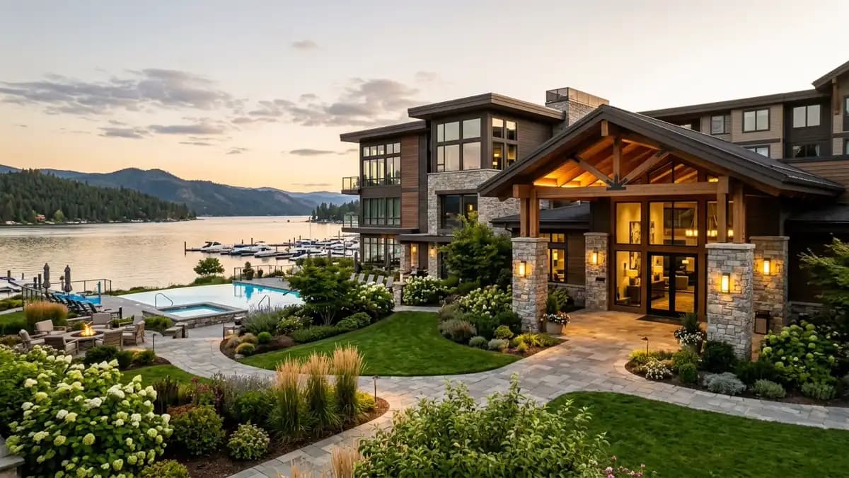 Accommodation in Coeur Dalene