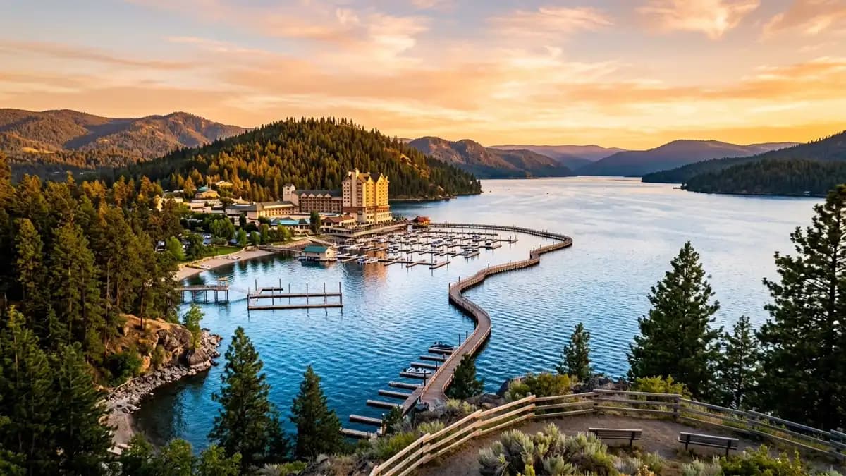 Attractions in Coeur Dalene