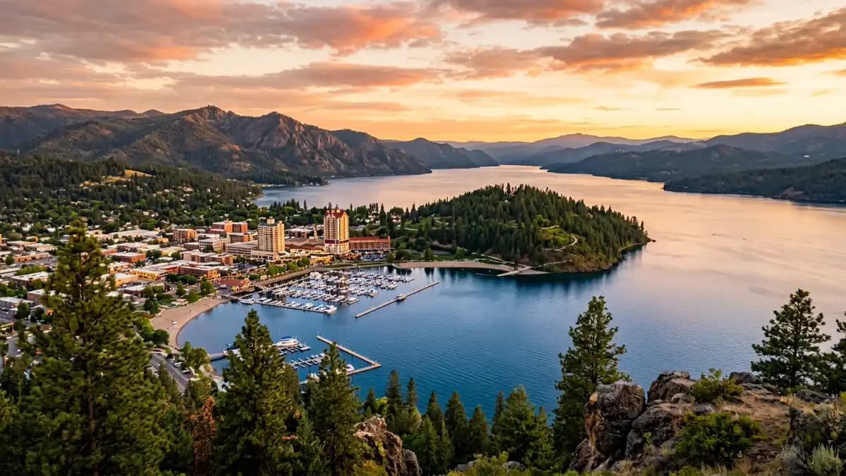 Coeur Dalene, Idaho