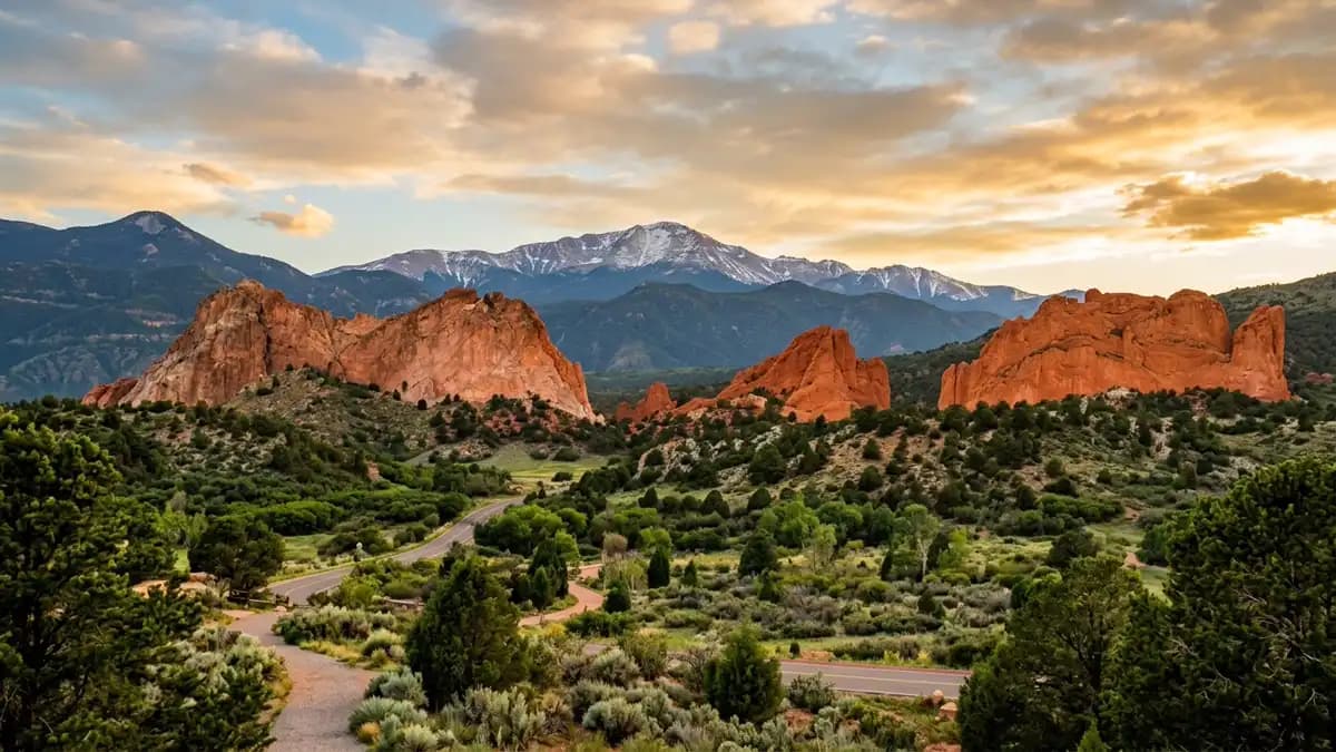 Attractions in Colorado Springs