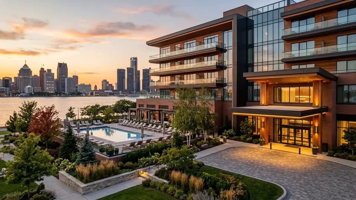 Accommodation in Detroit