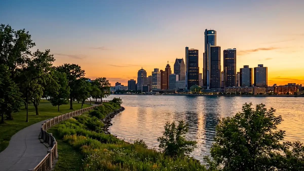 Attractions in Detroit
