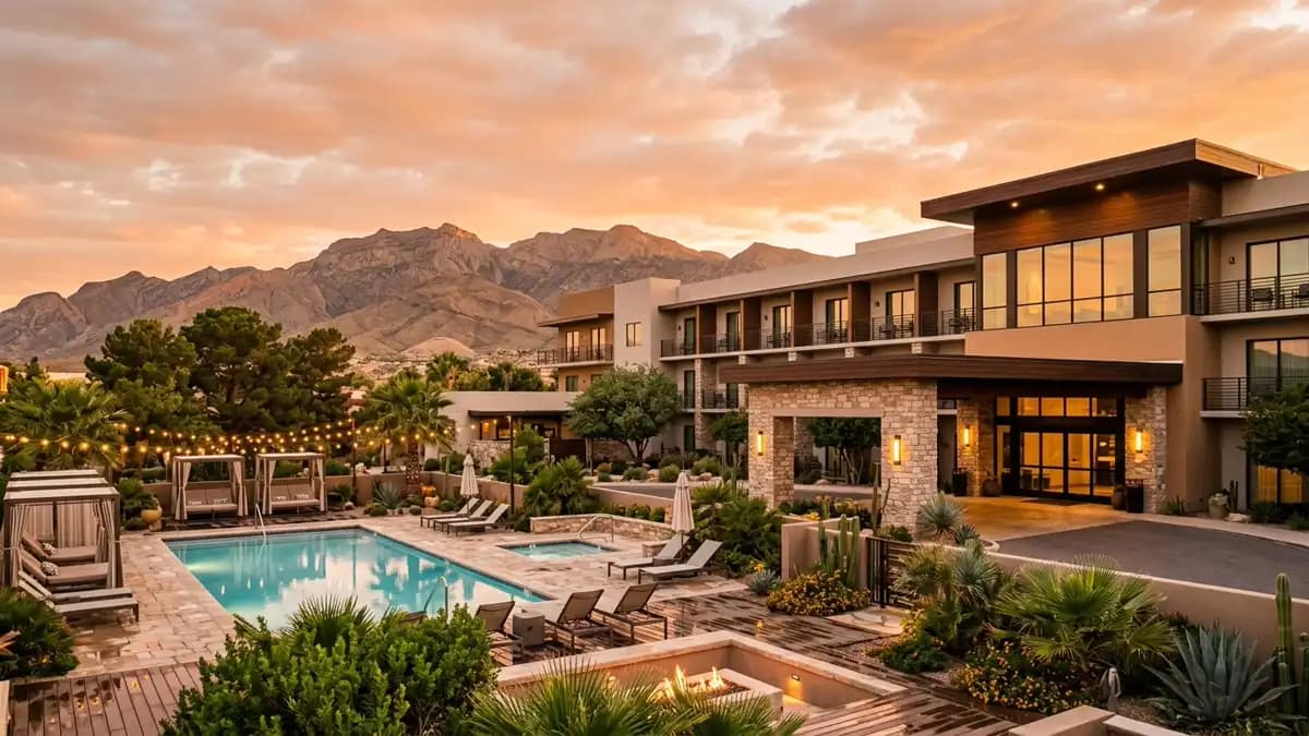 Accommodation in El Paso
