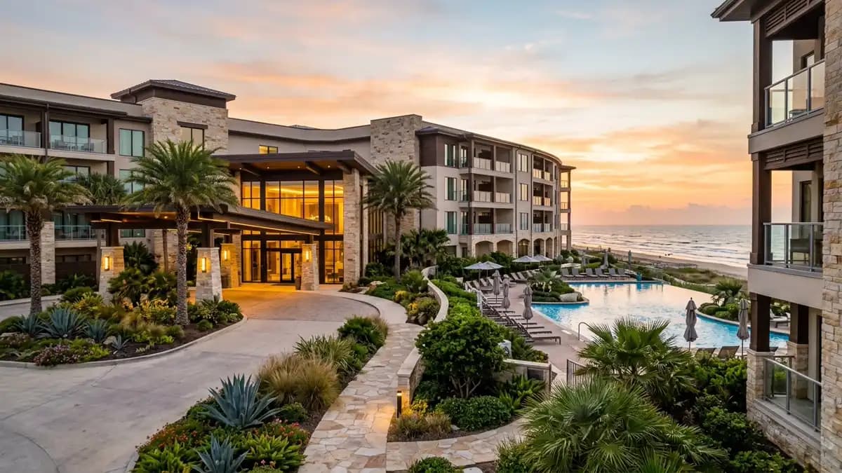 Accommodation in Galveston