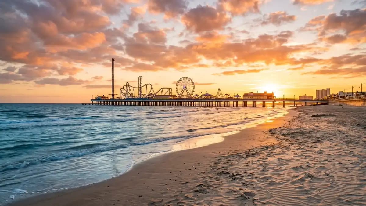 Attractions in Galveston