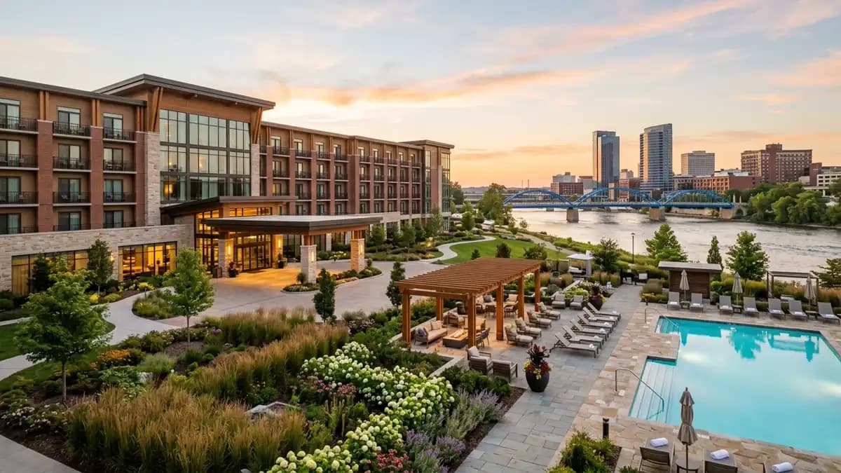 Accommodation in Grand Rapids