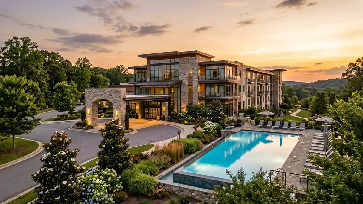 Accommodation in Greensboro