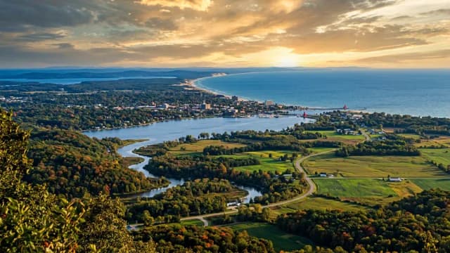 Holland aerial view