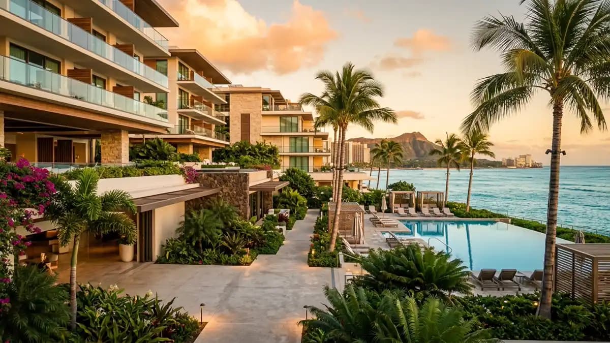 Accommodation in Honolulu