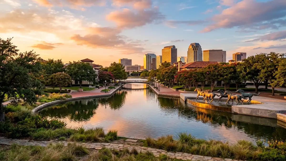 Attractions in Irving