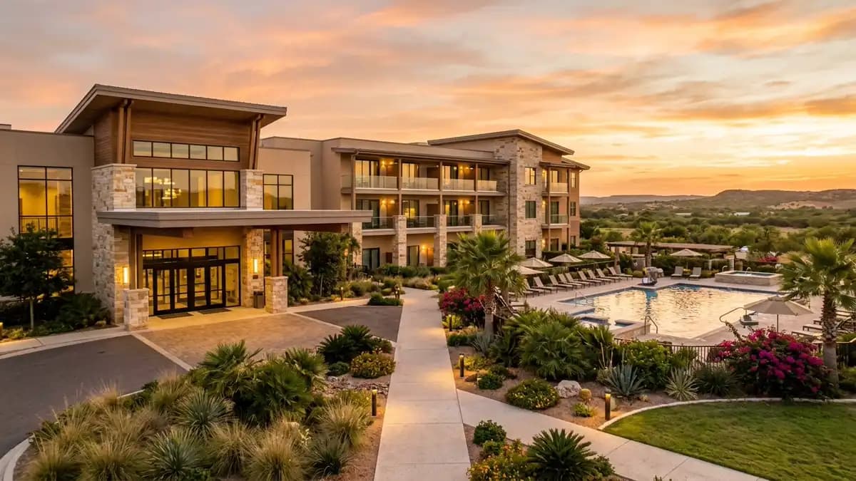 Accommodation in Laredo