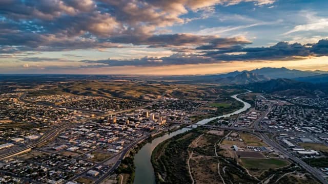 Laredo aerial view