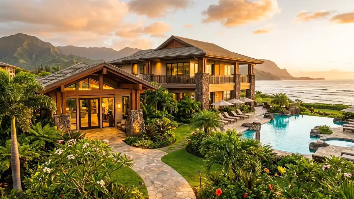Accommodation in Lihue