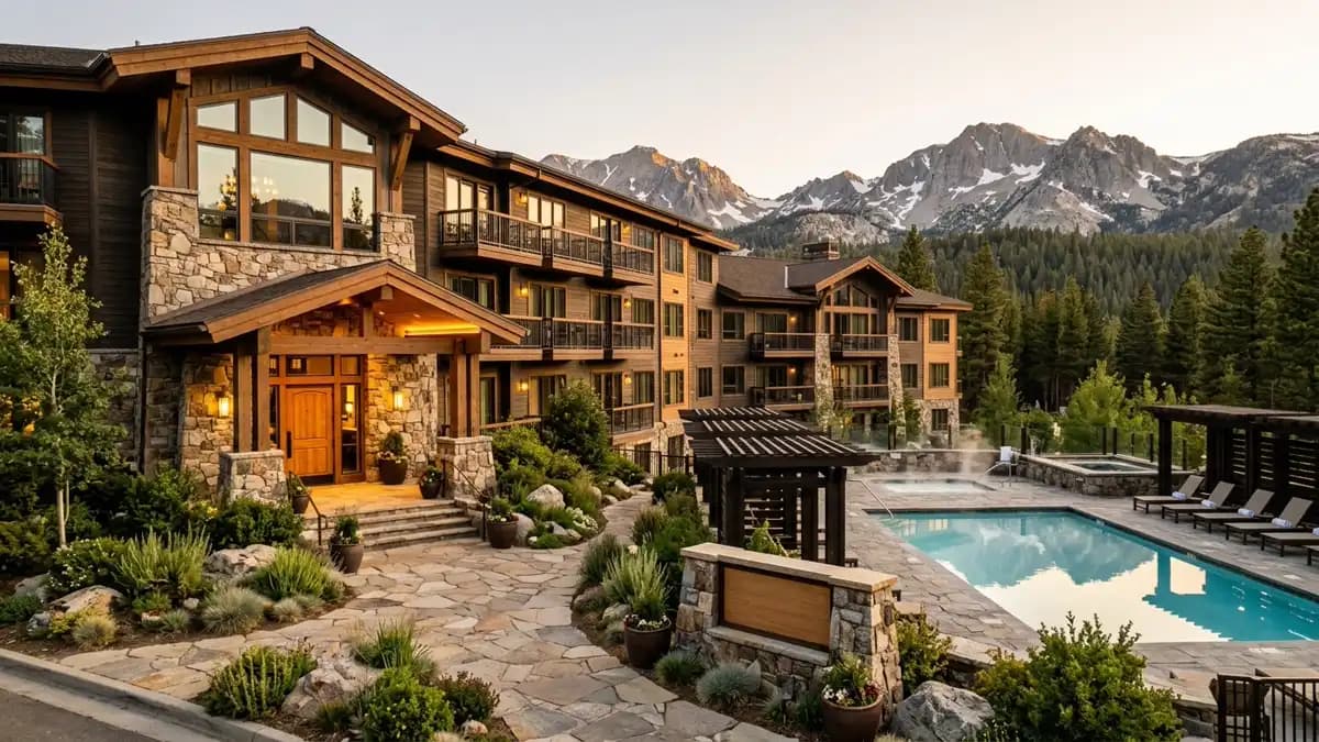 Accommodation in Mammoth Lakes