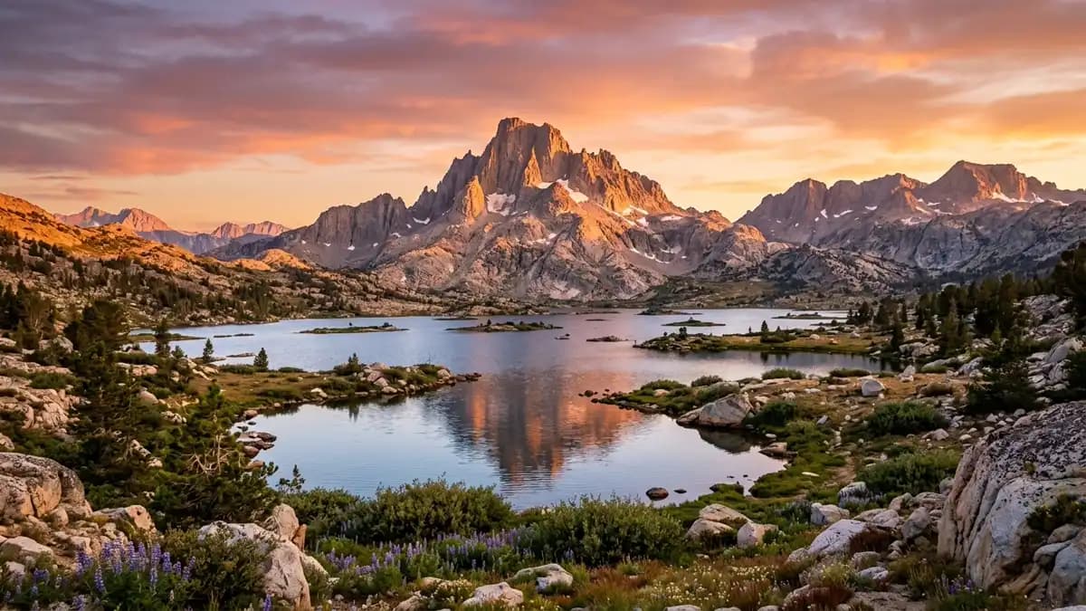 Attractions in Mammoth Lakes