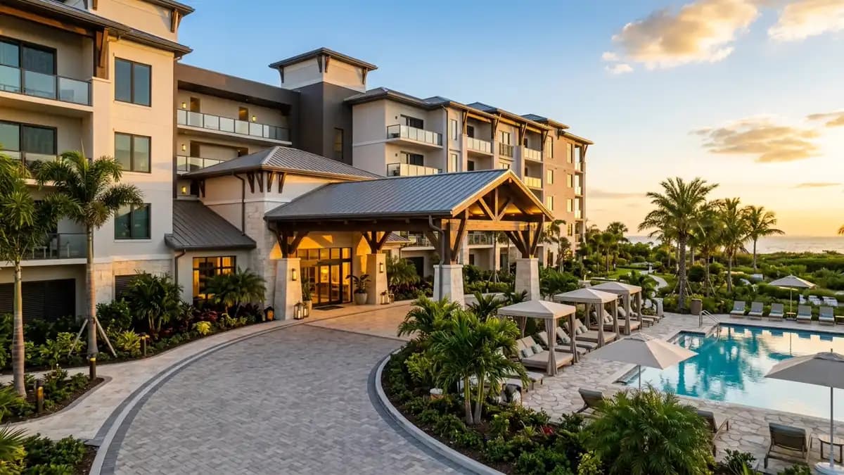 Accommodation in Marco Island