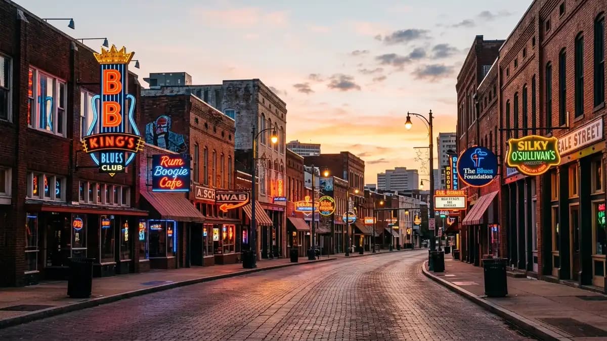 Attractions in Memphis