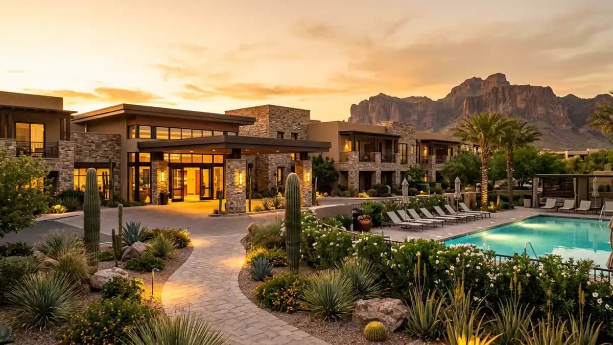 Accommodation in Mesa