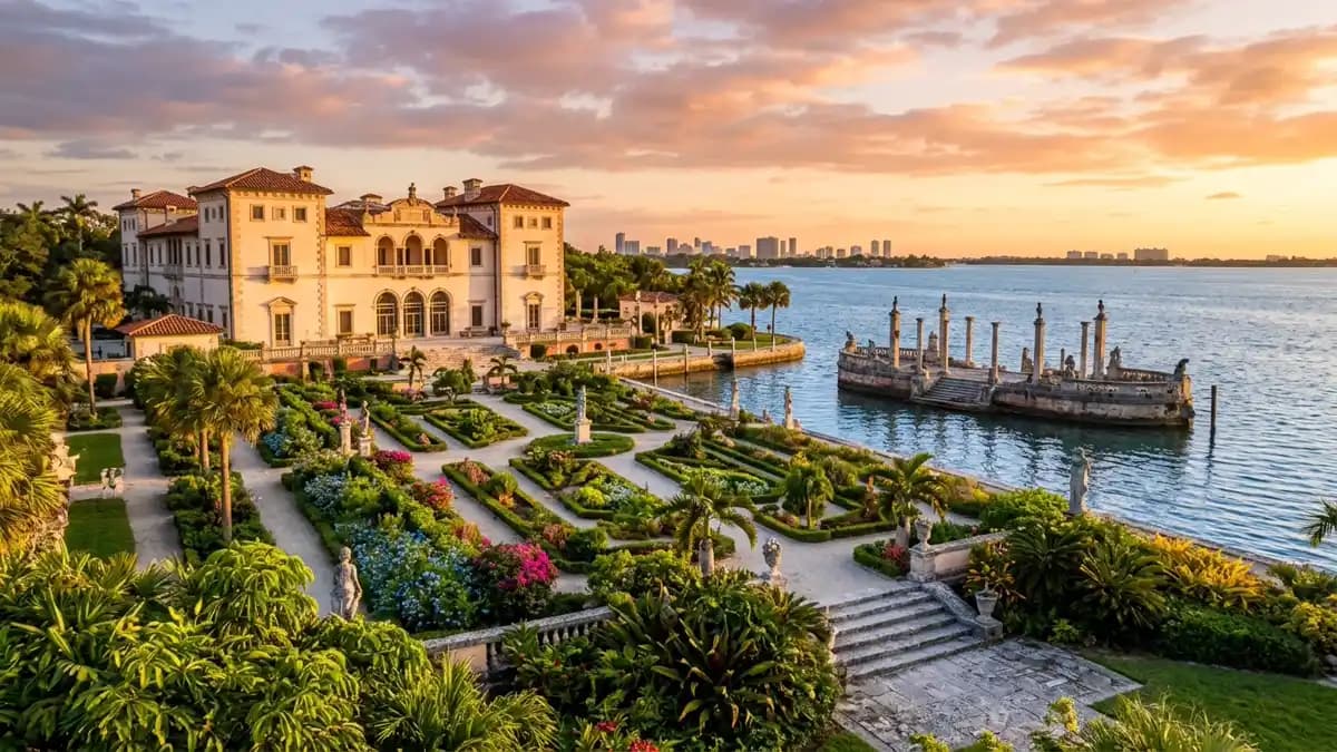 Attractions in Miami