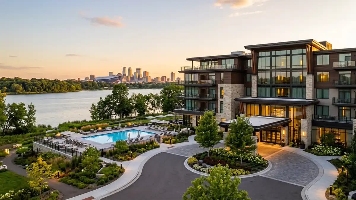 Accommodation in Minneapolis