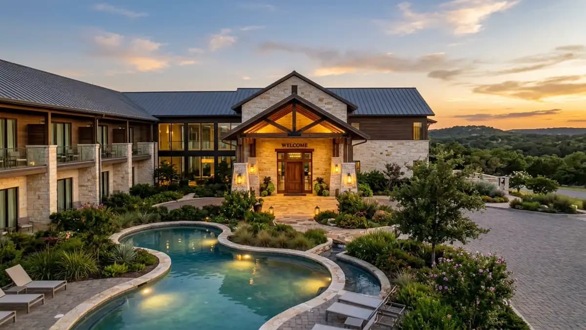 Accommodation in New Braunfels