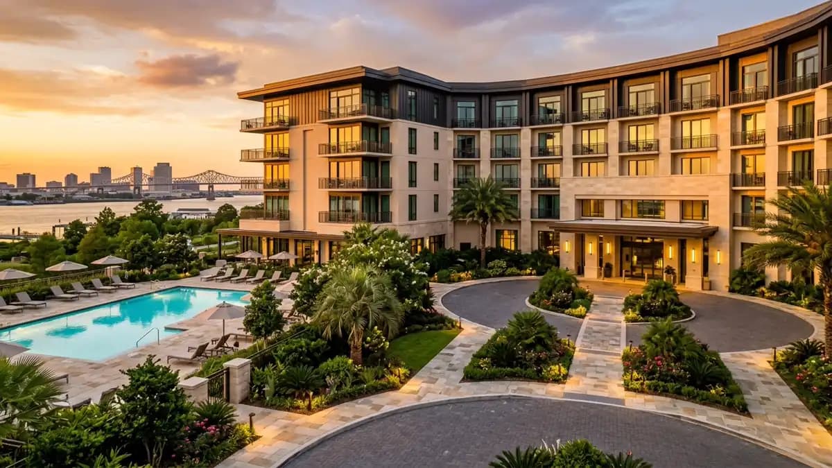 Accommodation in New Orleans