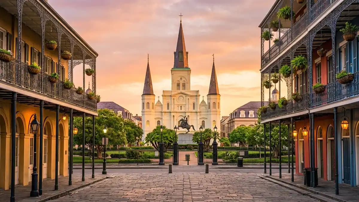 Attractions in New Orleans