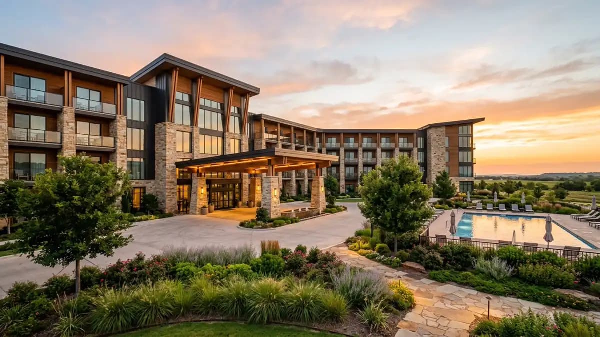 Accommodation in Norman
