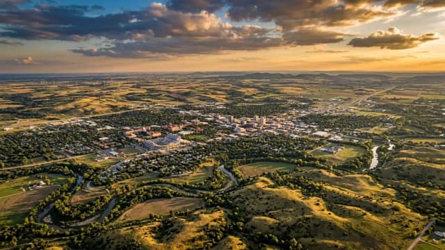 Norman aerial view