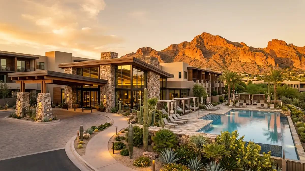 Accommodation in Phoenix