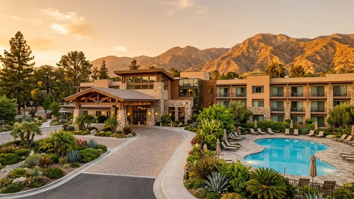 Accommodation in San Bernardino