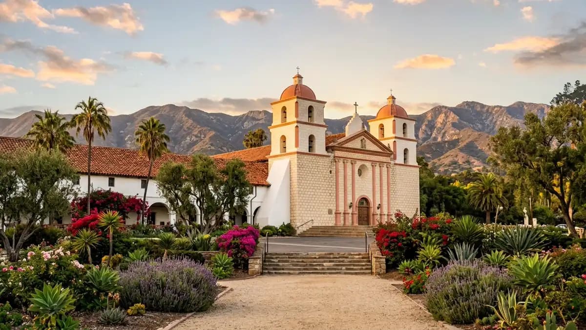 Attractions in Santa Barbara