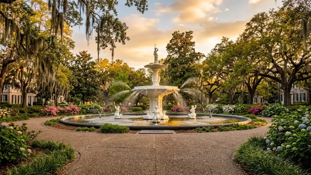 Attractions in Savannah