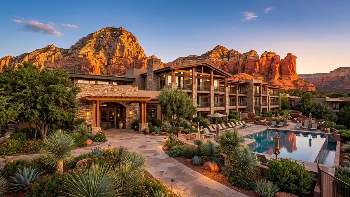 Accommodation in Sedona