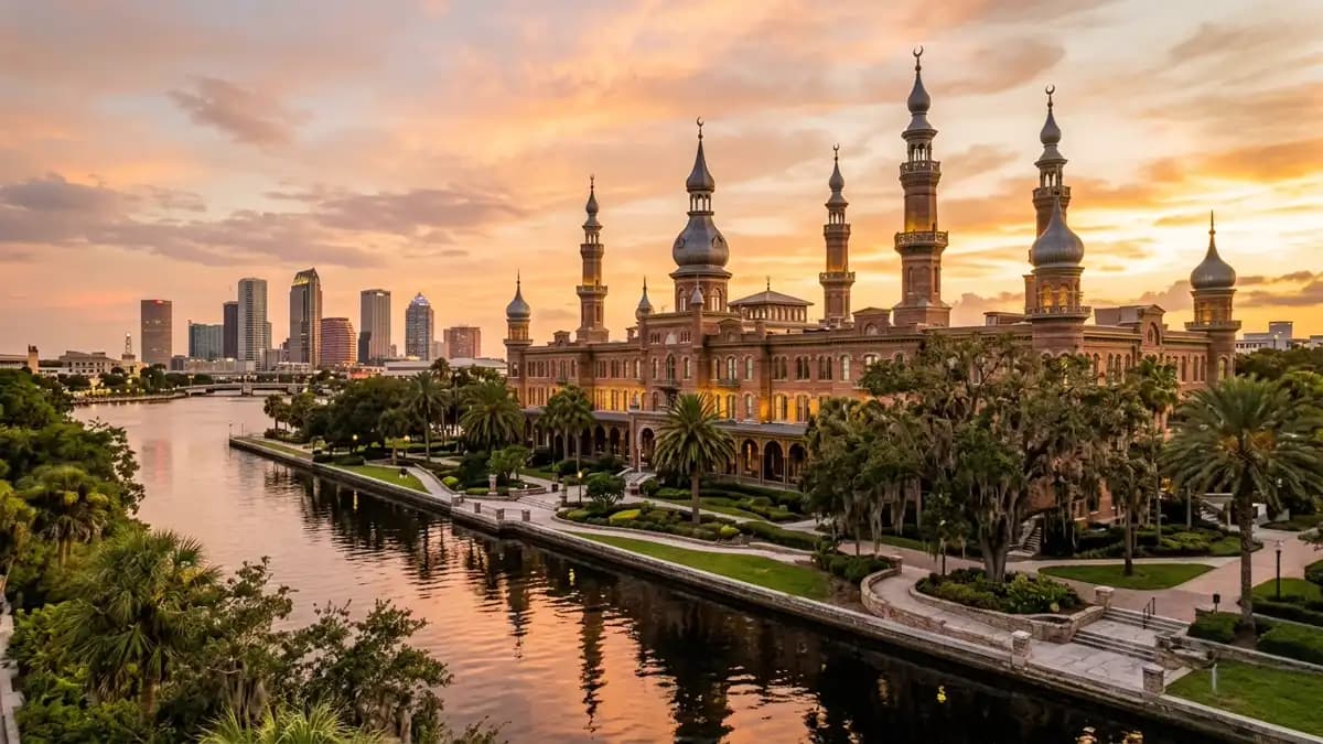 Attractions in Tampa