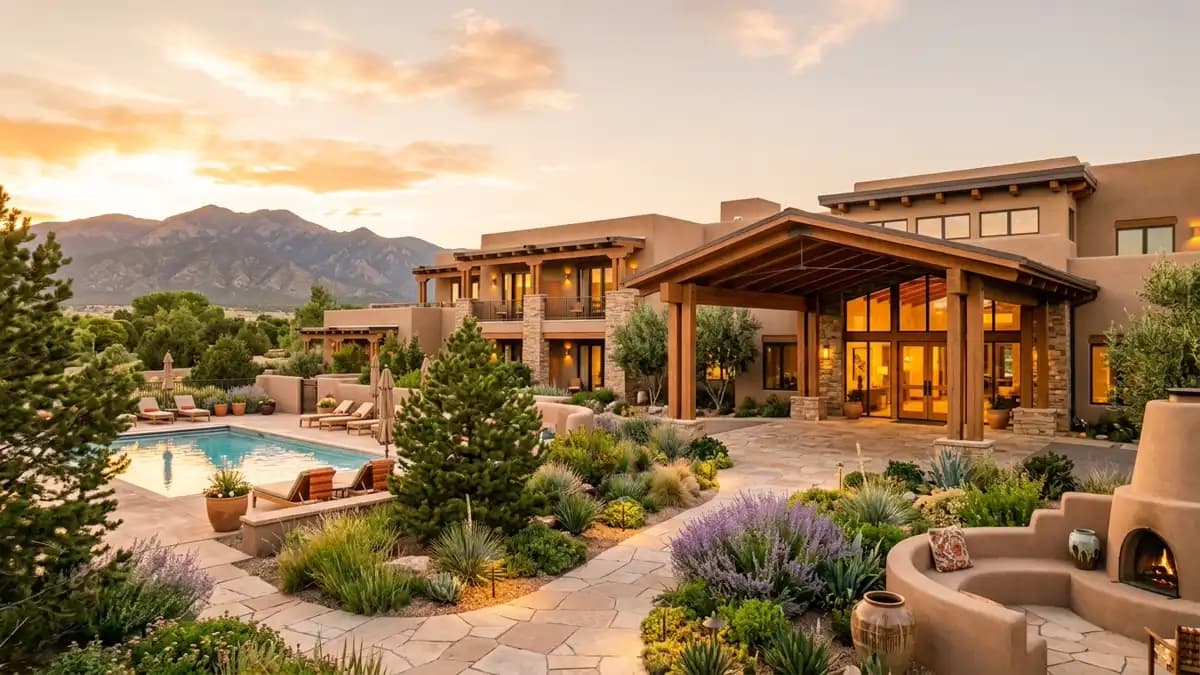 Accommodation in Taos