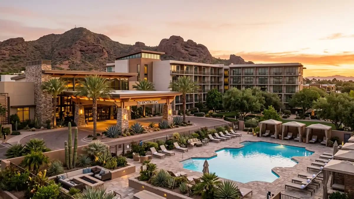 Accommodation in Tempe