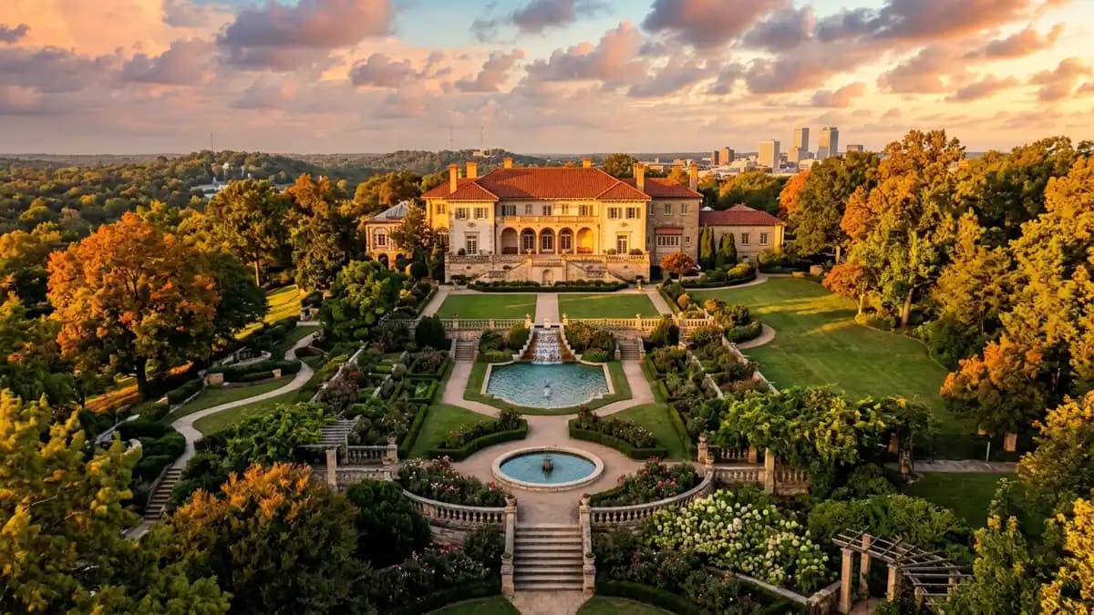 Attractions in Tulsa