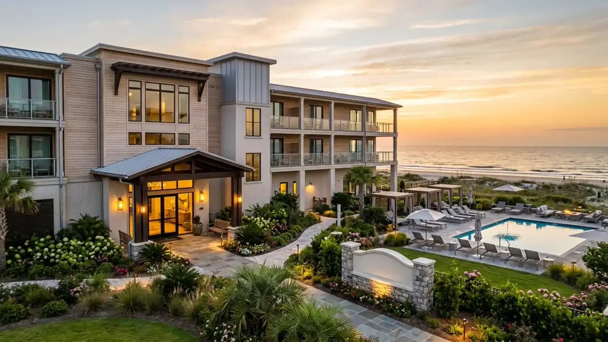 Accommodation in Tybee Island
