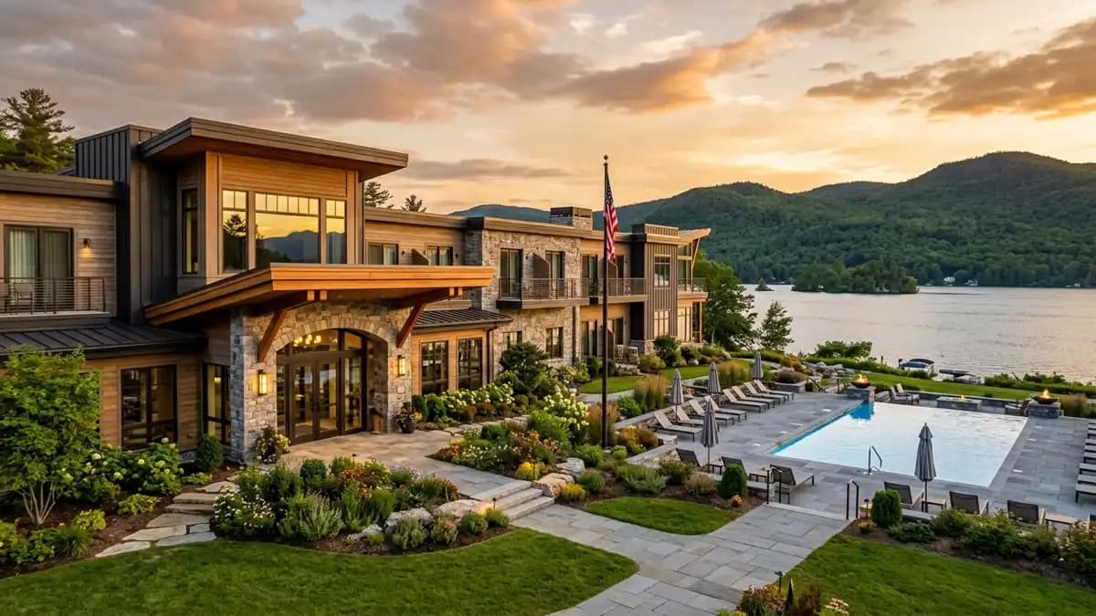 Accommodation in Village Of Lake George