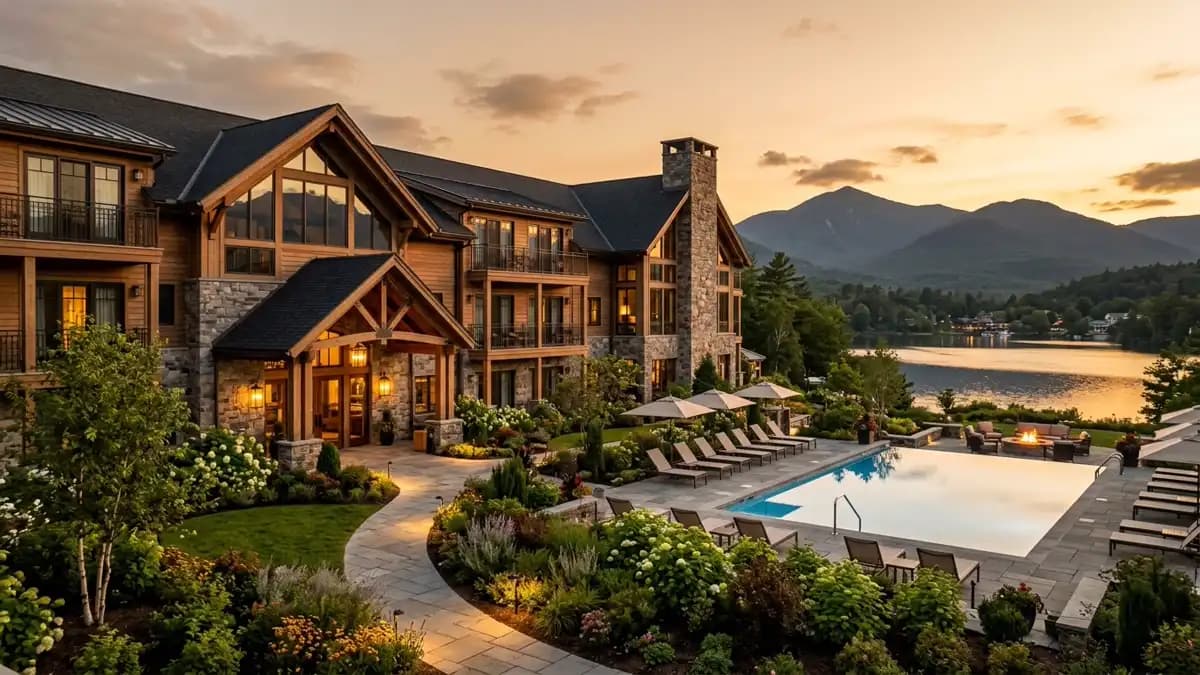 Accommodation in Village Of Lake Placid