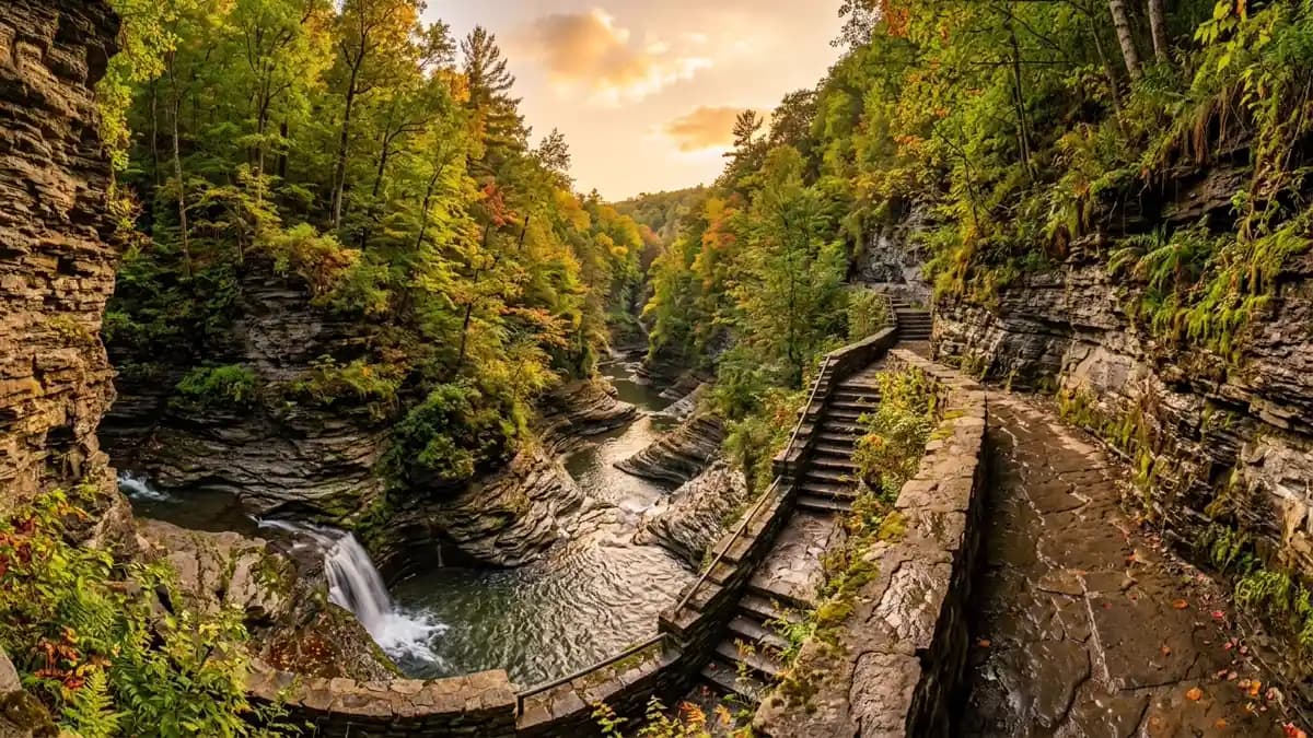 Attractions in Watkins Glen