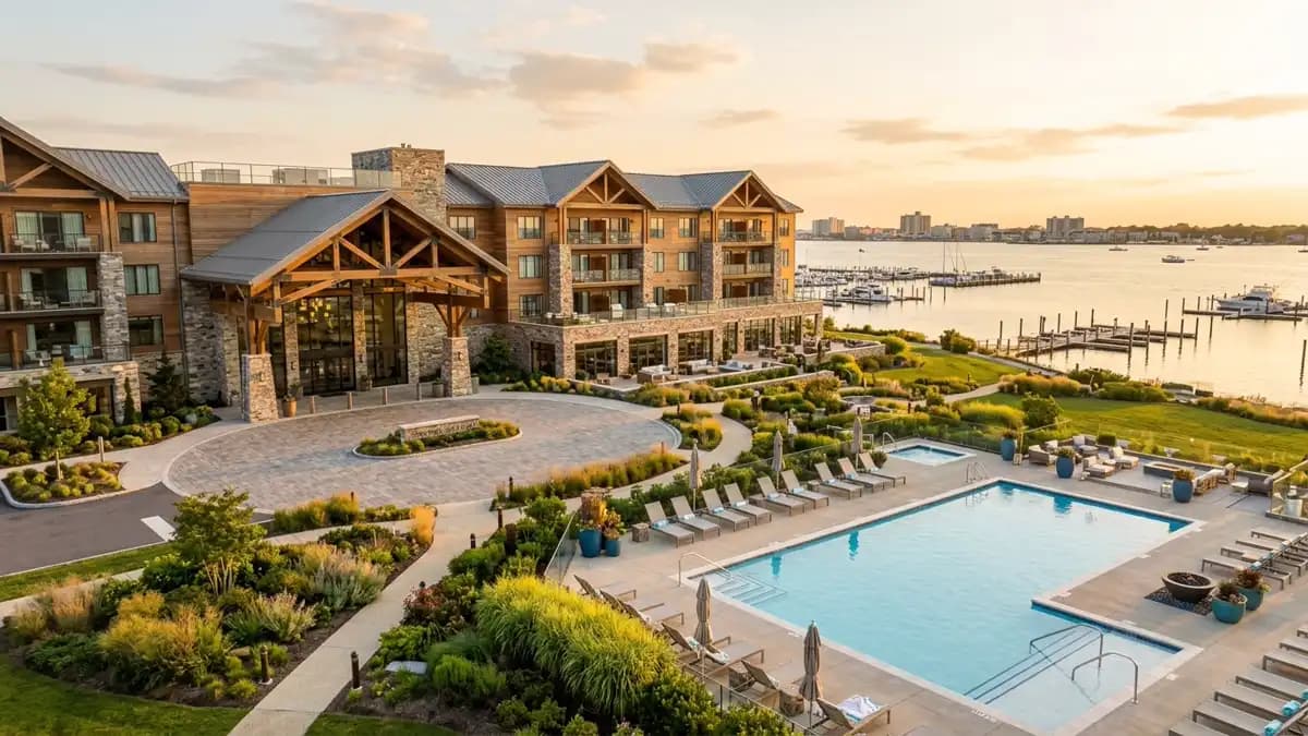 Accommodation in West Ocean City