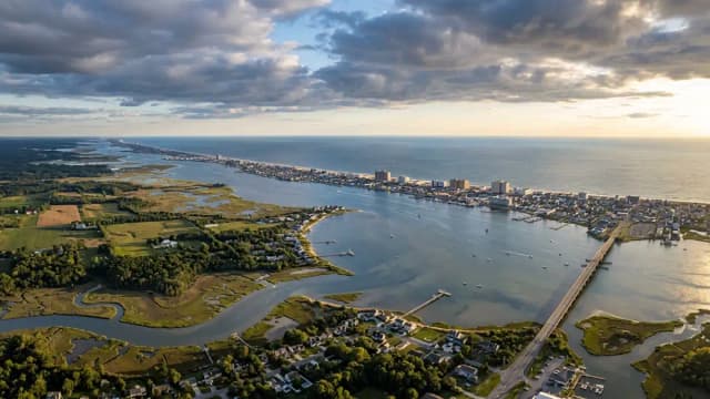 West Ocean City aerial view