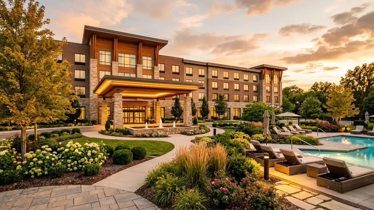Accommodation in Wichita