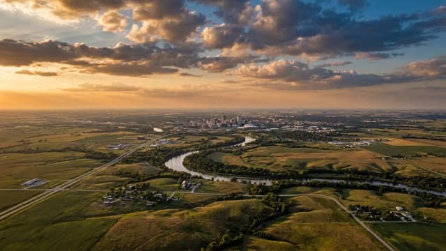 Wichita aerial view
